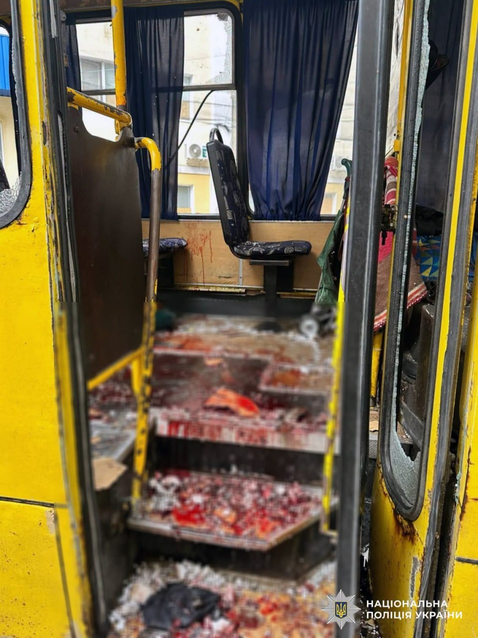 Russia strikes passenger bus in Ukraine's Kherson, killing civilians
